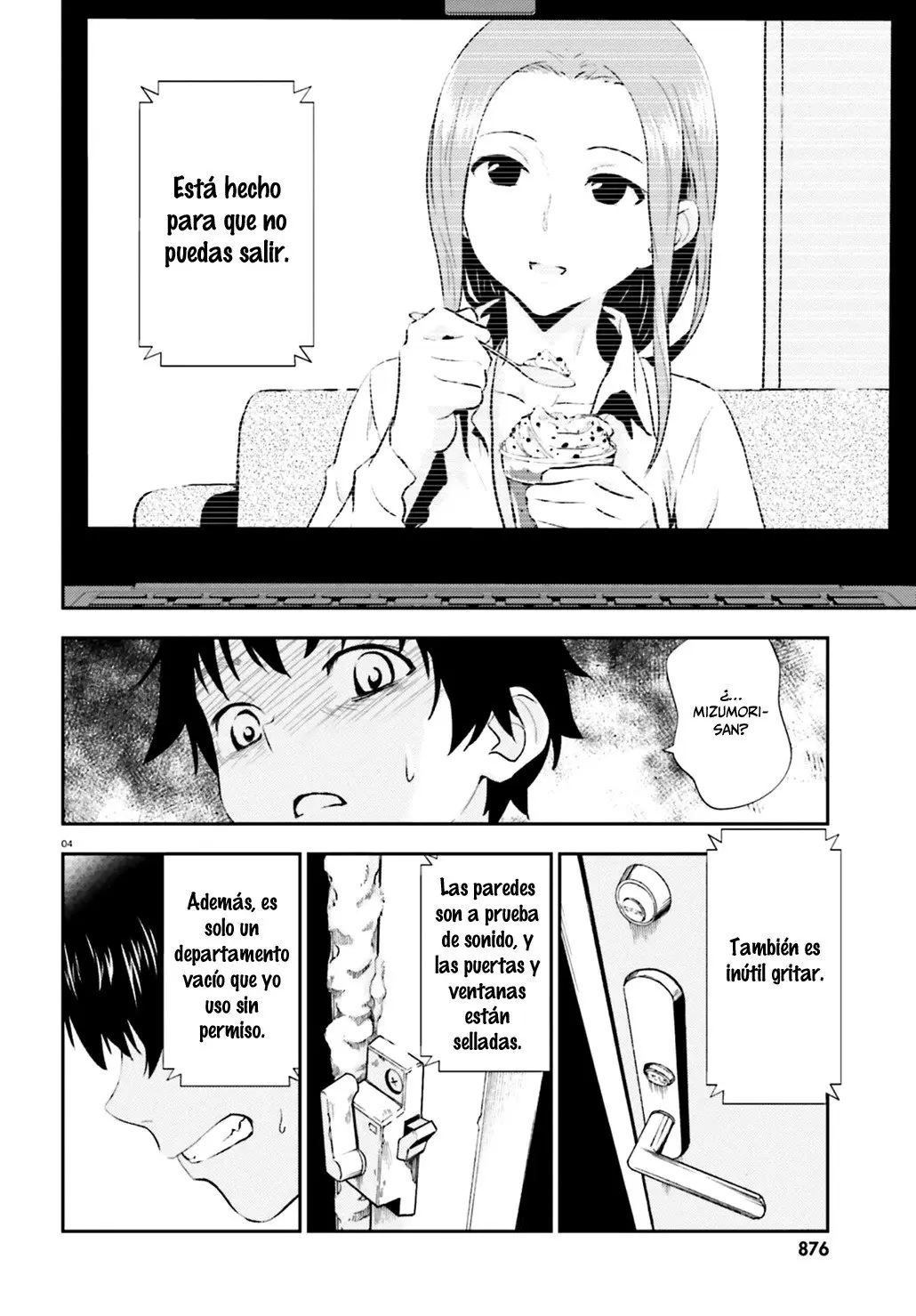Black Kanojo (2015) - Capítulo 12 - Página 5 - LectorTMOo
