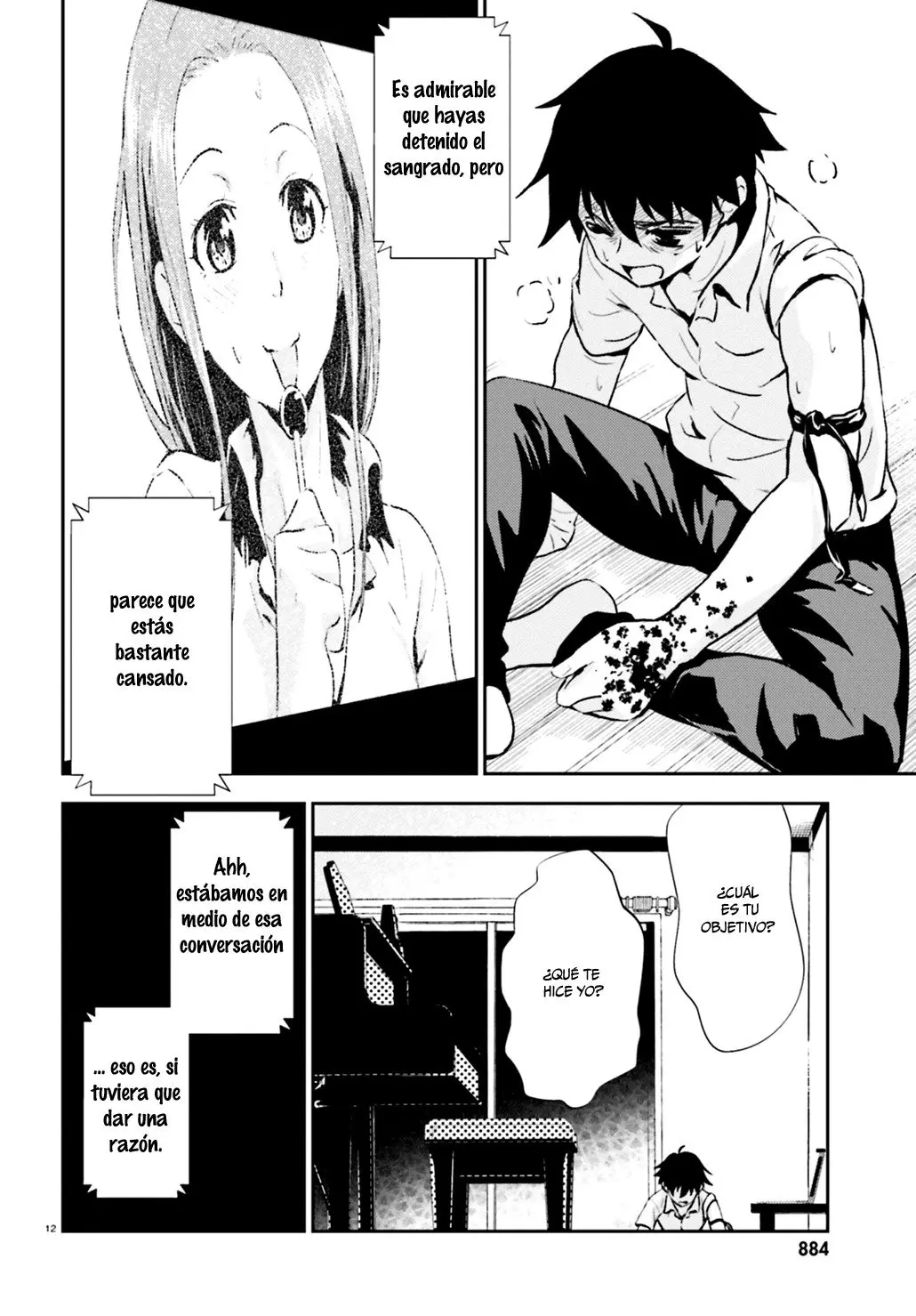 Black Kanojo (2015) - Capítulo 12 - Página 13 - LectorTMOo