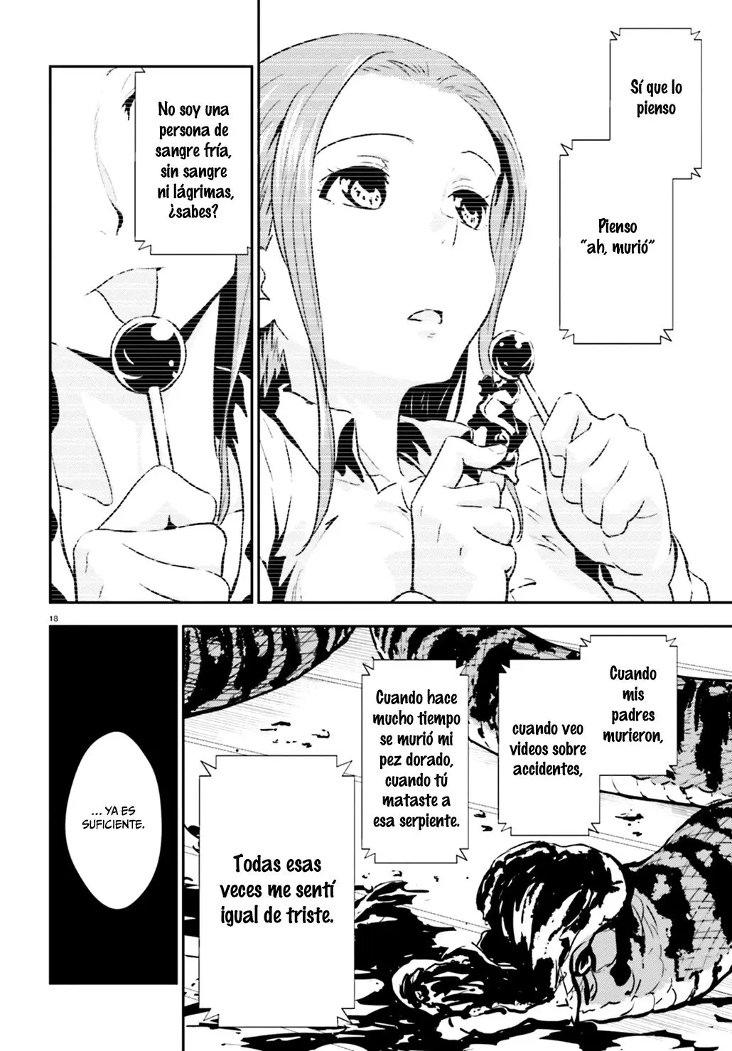 Black Kanojo (2015) - Capítulo 12 - Página 18 - LectorTMOo
