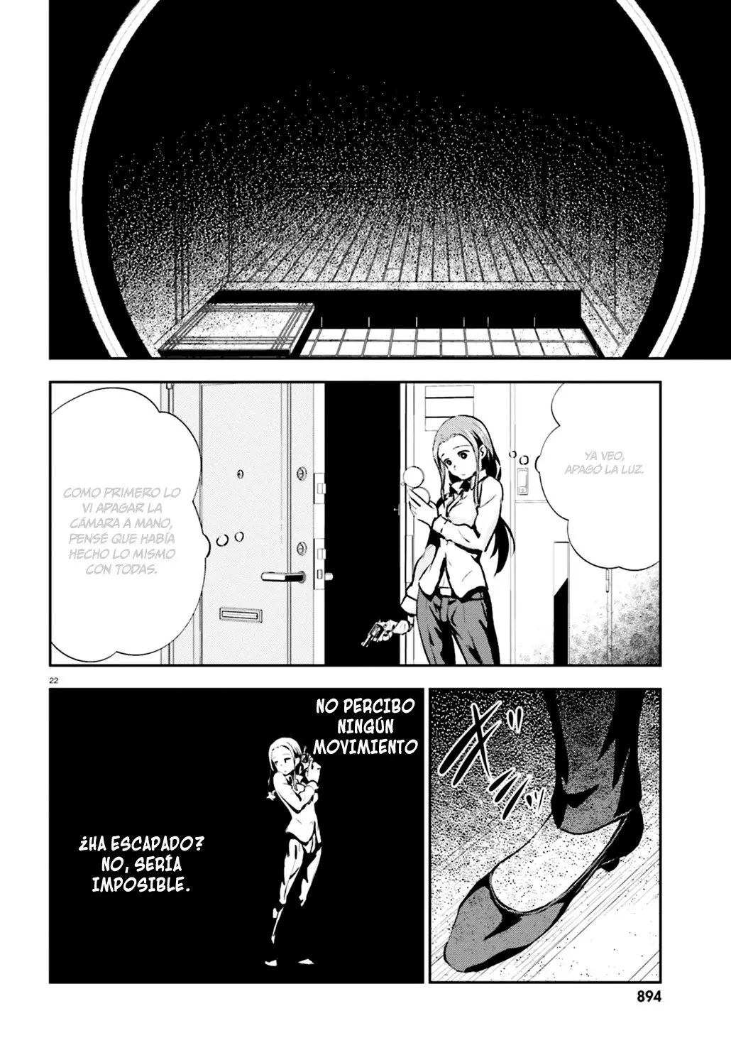 Black Kanojo (2015) - Capítulo 12 - Página 22 - LectorTMOo