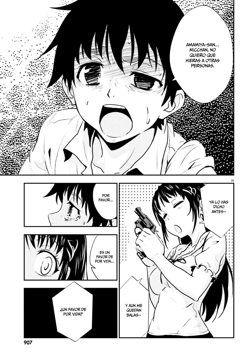 Black Kanojo (2015) - Capítulo 12 - Página 34 - LectorTMOo