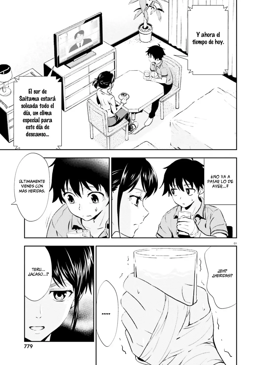 Black Kanojo (2015) - Capítulo 13 - Página 3 - LectorTMOo
