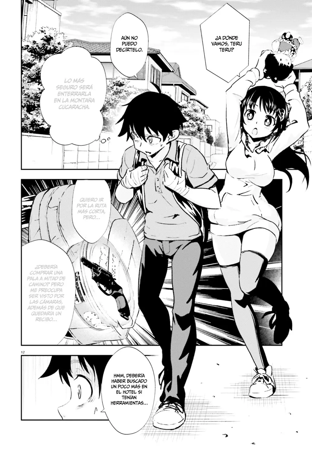 Black Kanojo (2015) - Capítulo 13 - Página 13 - LectorTMOo