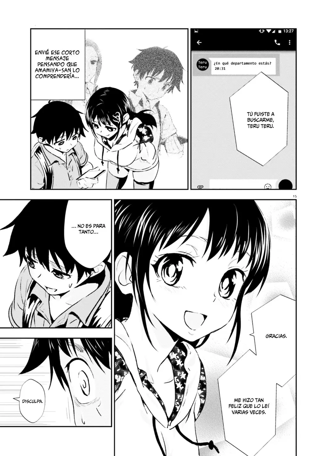Black Kanojo (2015) - Capítulo 13 - Página 16 - LectorTMOo