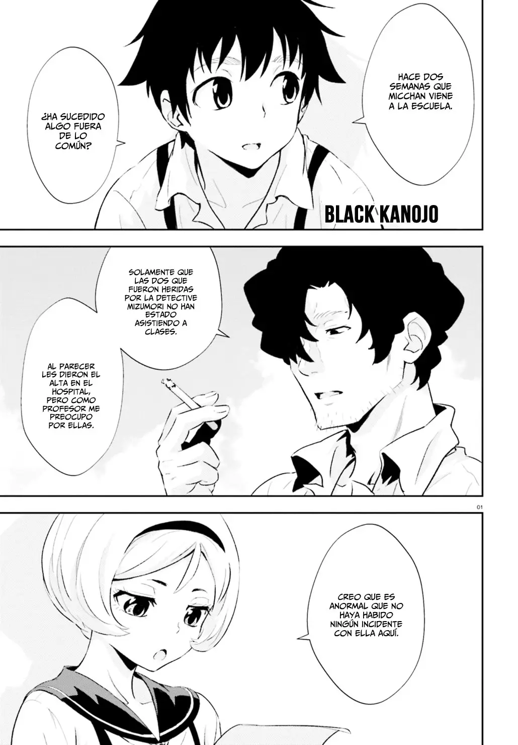 Black Kanojo (2015) - Capítulo 14 - Página 2 - LectorTMOo