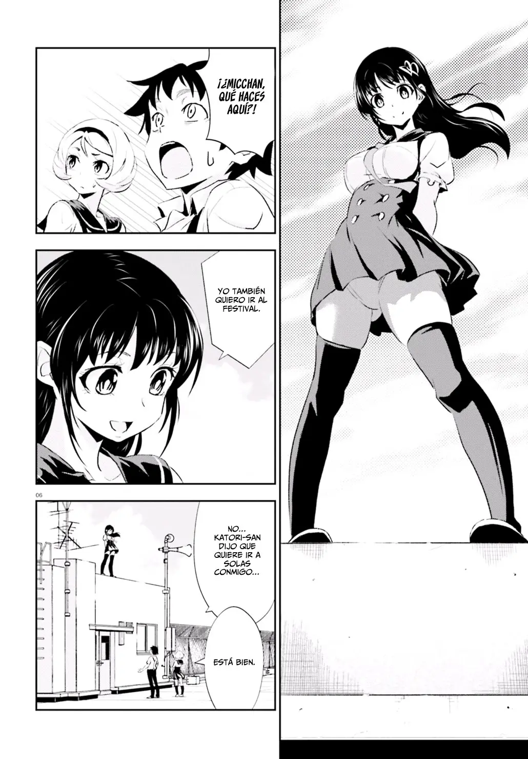 Black Kanojo (2015) - Capítulo 14 - Página 7 - LectorTMOo