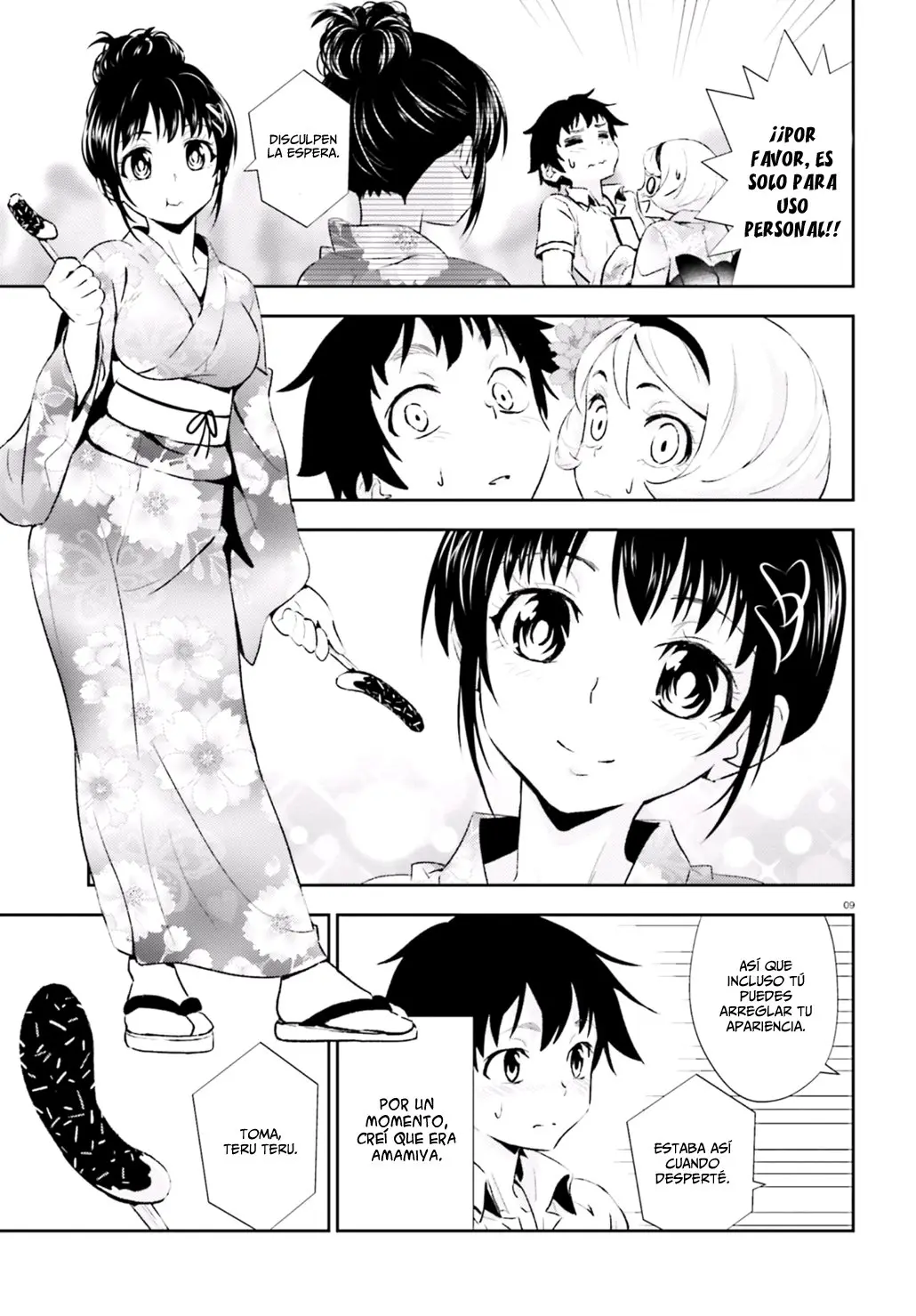 Black Kanojo (2015) - Capítulo 14 - Página 10 - LectorTMOo