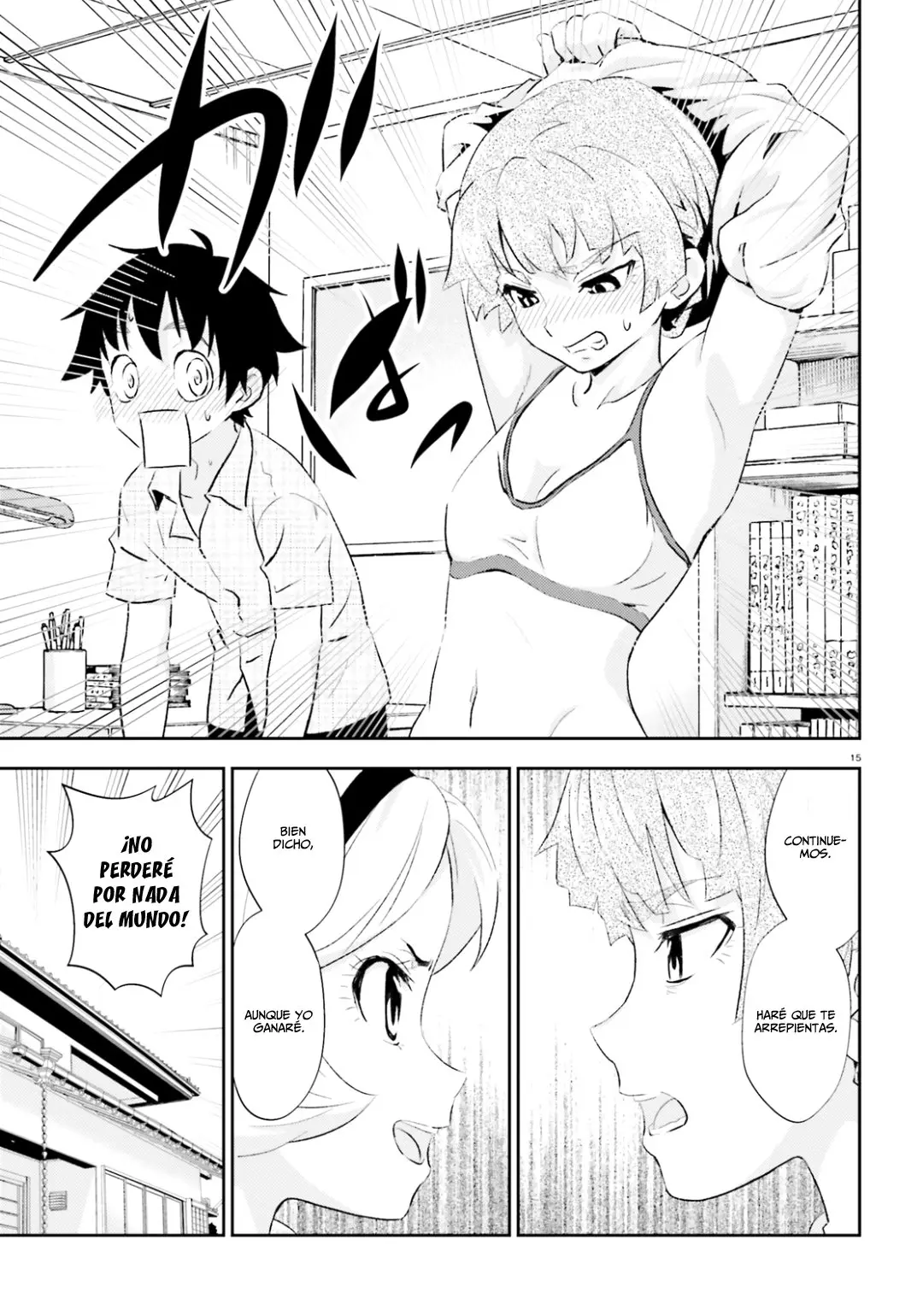 Black Kanojo (2015) - Capítulo 17 - Página 16 - LectorTMOo