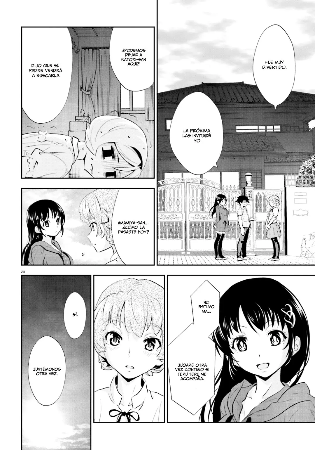 Black Kanojo (2015) - Capítulo 17 - Página 21 - LectorTMOo