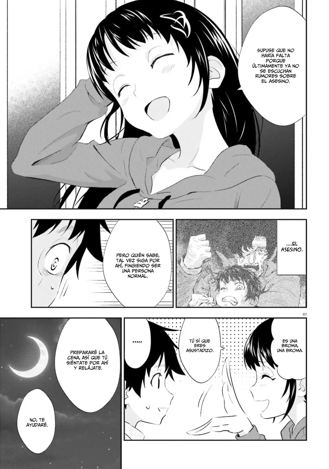 Black Kanojo (2015) - Capítulo 18 - Página 8 - LectorTMOo