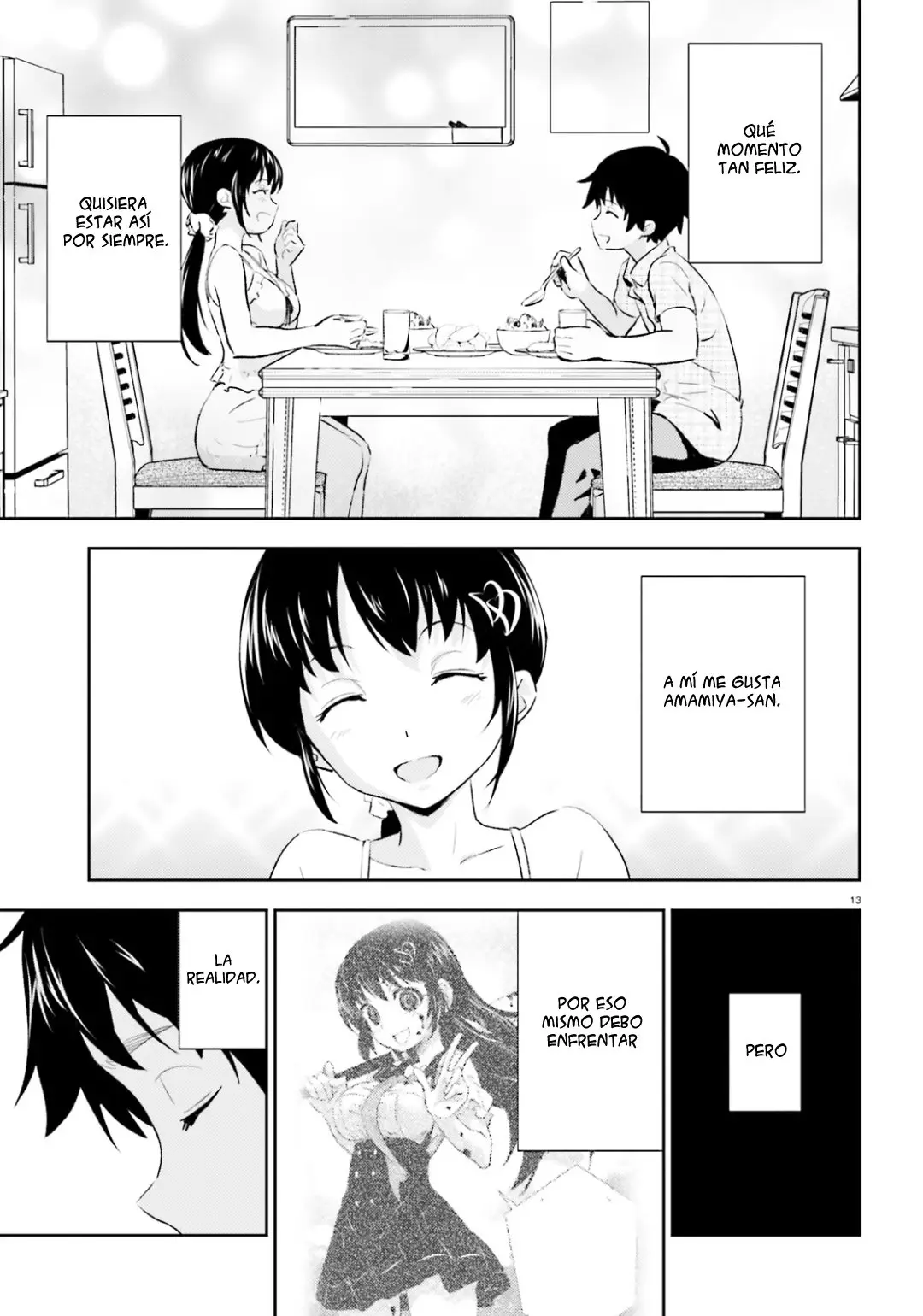 Black Kanojo (2015) - Capítulo 18 - Página 14 - LectorTMOo