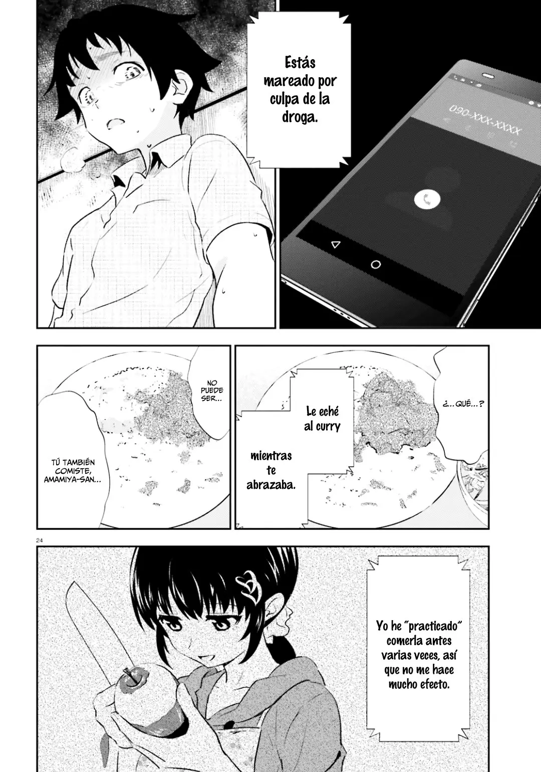 Black Kanojo (2015) - Capítulo 18 - Página 25 - LectorTMOo