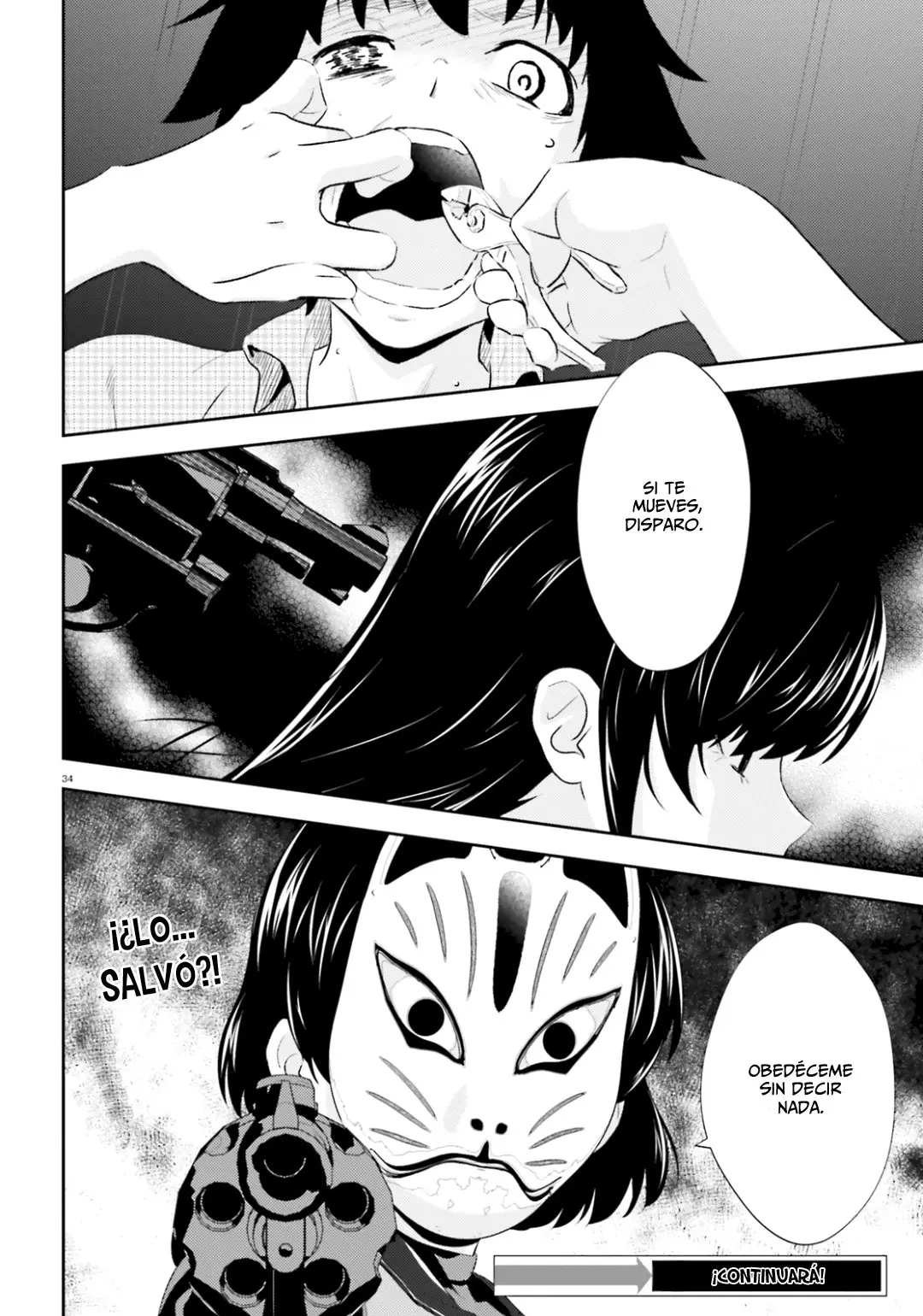 Black Kanojo (2015) - Capítulo 18 - Página 34 - LectorTMOo