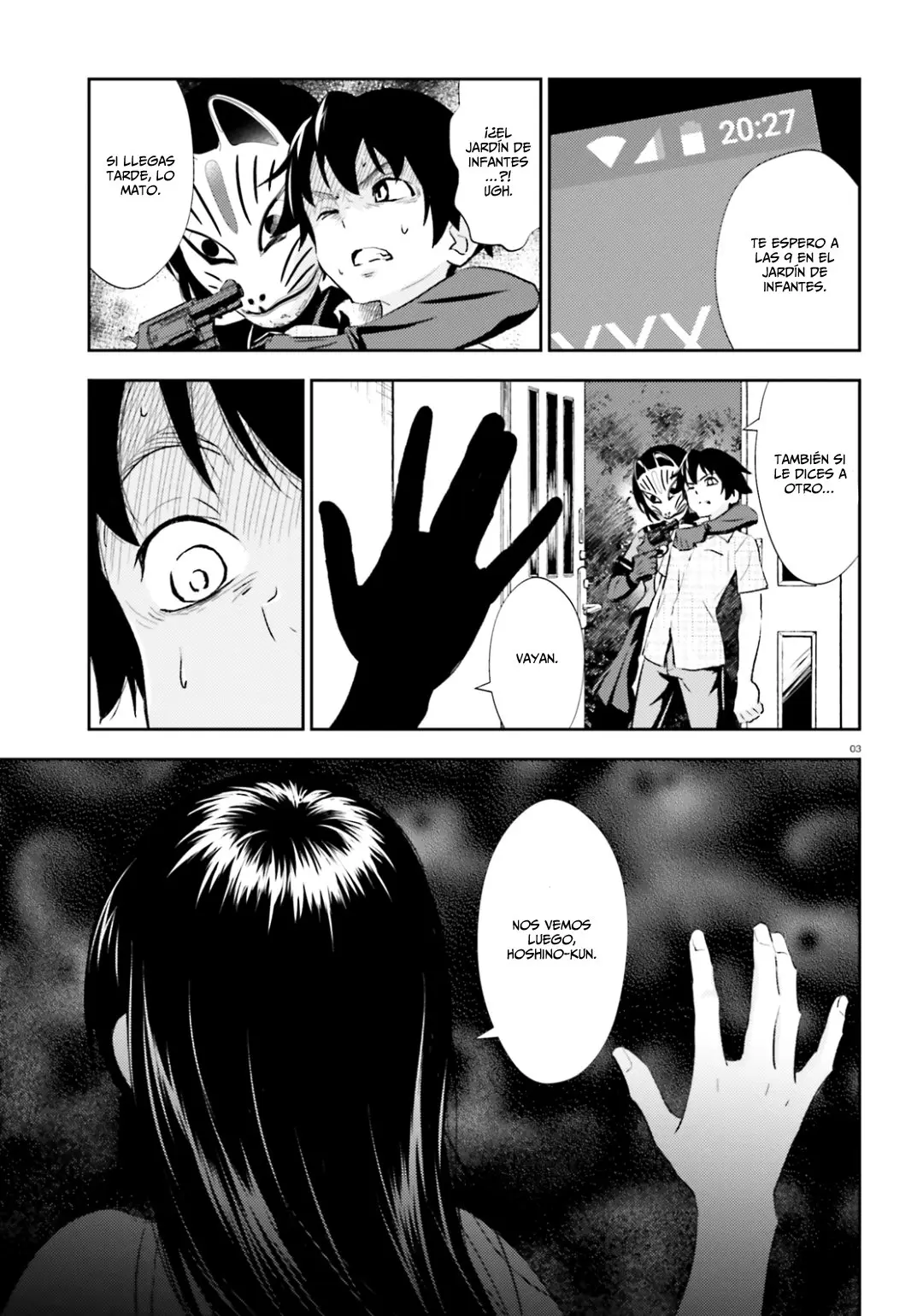 Black Kanojo (2015) - Capítulo 19 - Página 4 - LectorTMOo