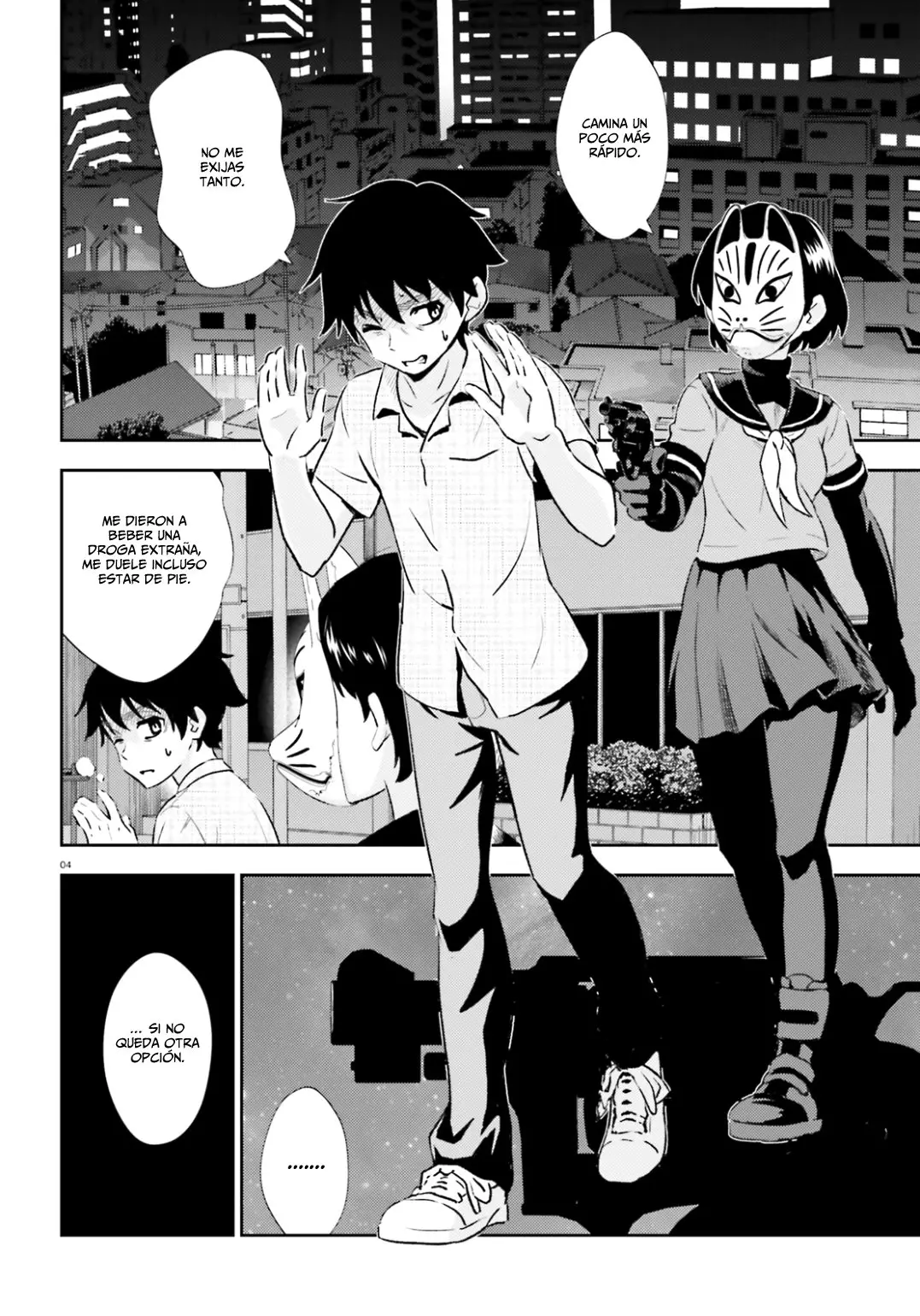 Black Kanojo (2015) - Capítulo 19 - Página 5 - LectorTMOo