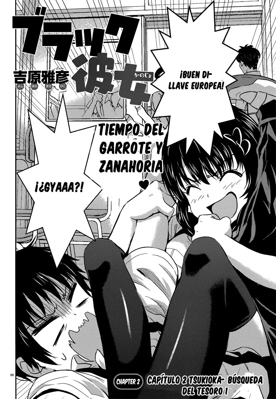 Black Kanojo (2015) - Capítulo 2 - Página 2 - LectorTMOo