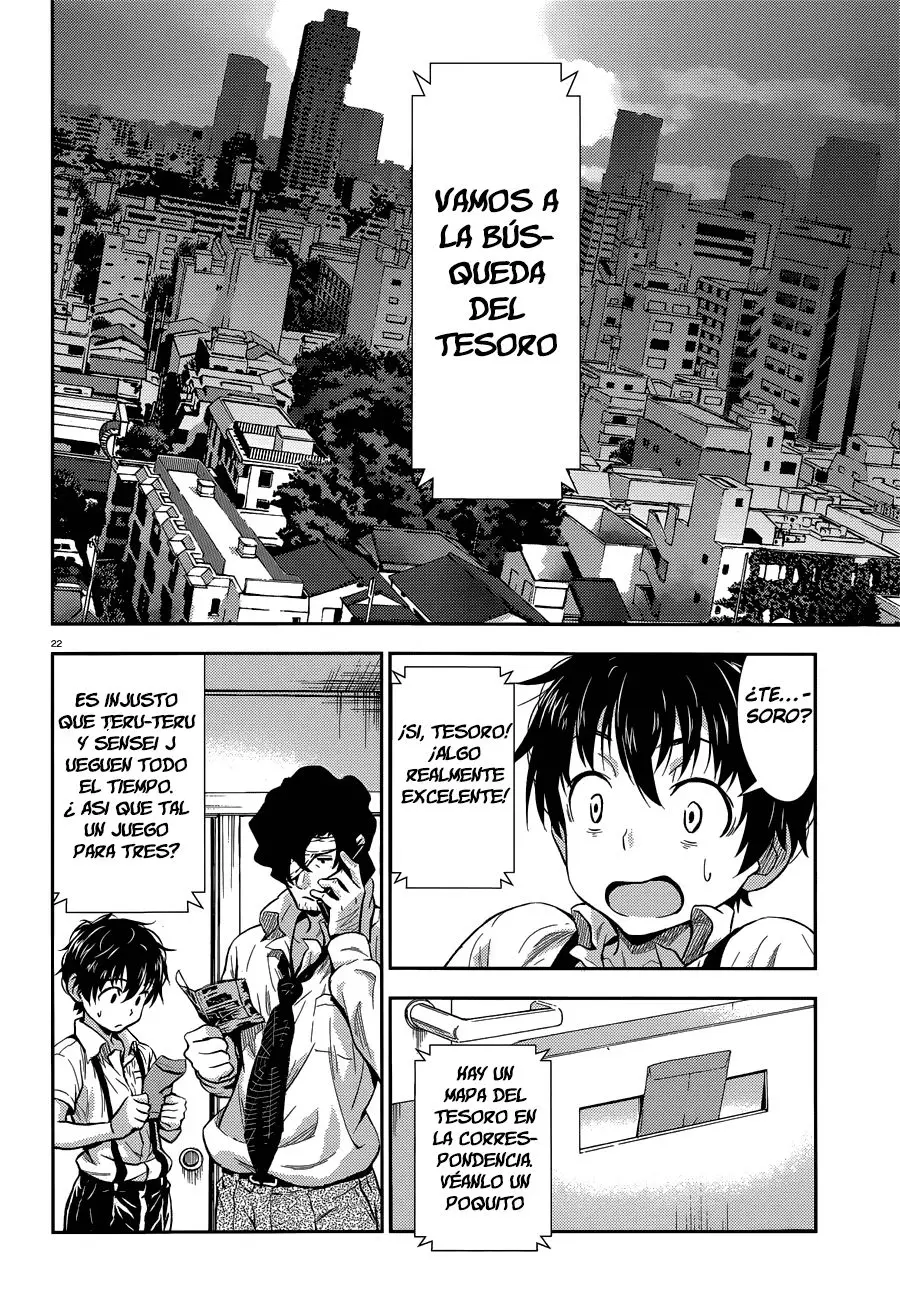 Black Kanojo (2015) - Capítulo 2 - Página 22 - LectorTMOo