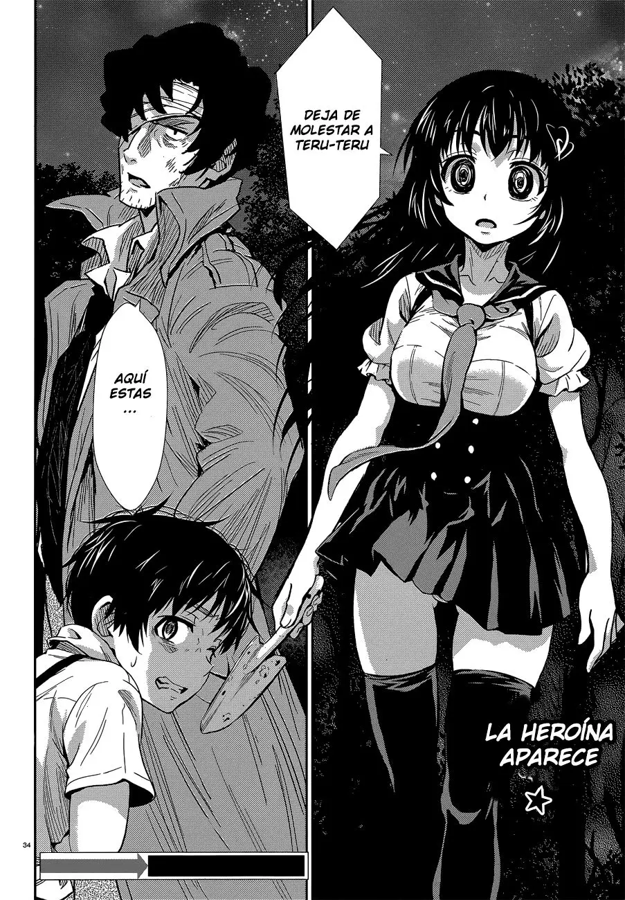 Black Kanojo (2015) - Capítulo 2 - Página 34 - LectorTMOo