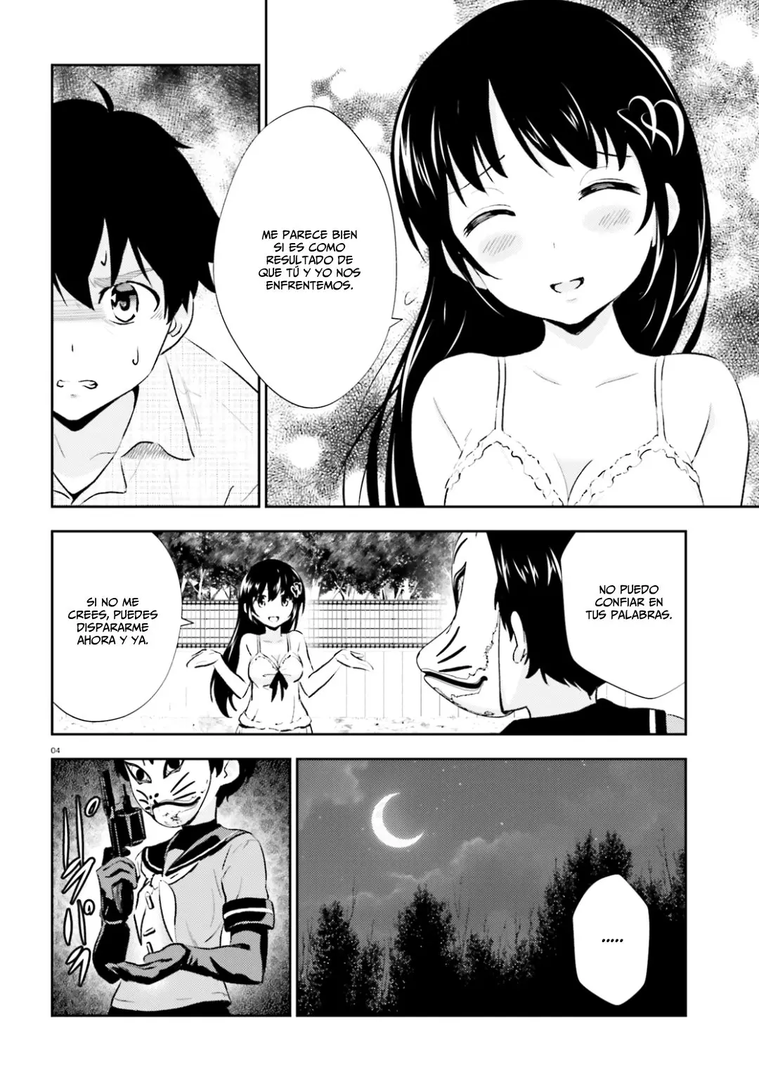 Black Kanojo (2015) - Capítulo 20 - Página 5 - LectorTMOo