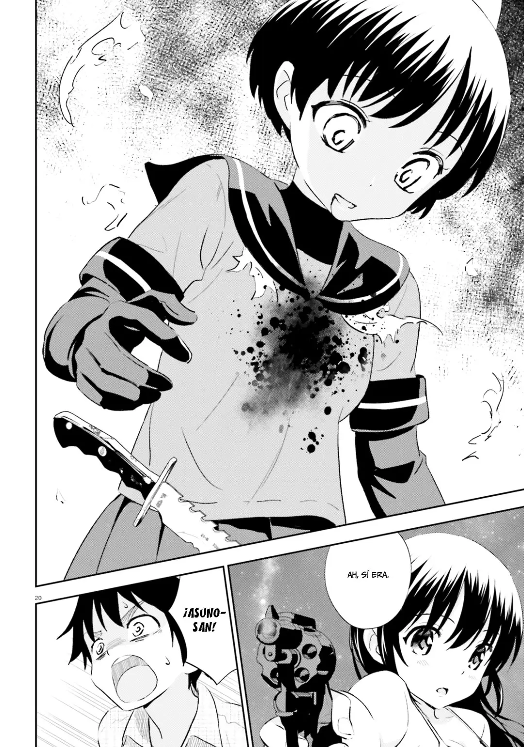 Black Kanojo (2015) - Capítulo 20 - Página 21 - LectorTMOo