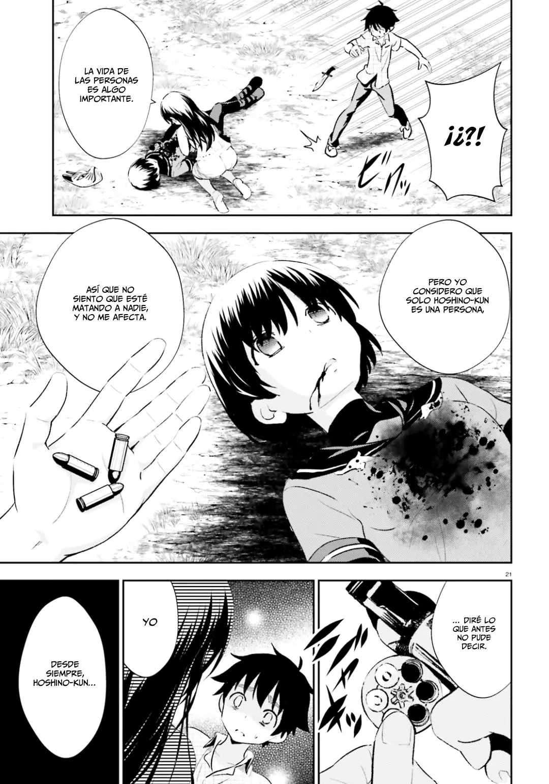 Black Kanojo (2015) - Capítulo 20 - Página 22 - LectorTMOo