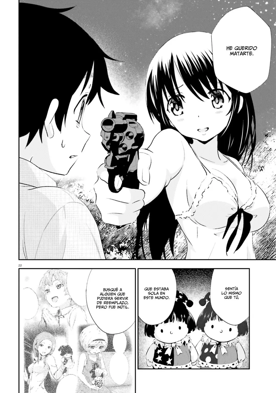 Black Kanojo (2015) - Capítulo 20 - Página 23 - LectorTMOo