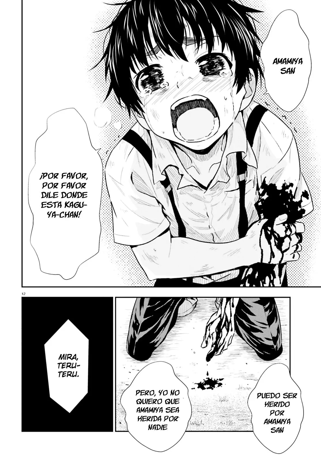 Black Kanojo (2015) - Capítulo 3 - Página 12 - LectorTMOo