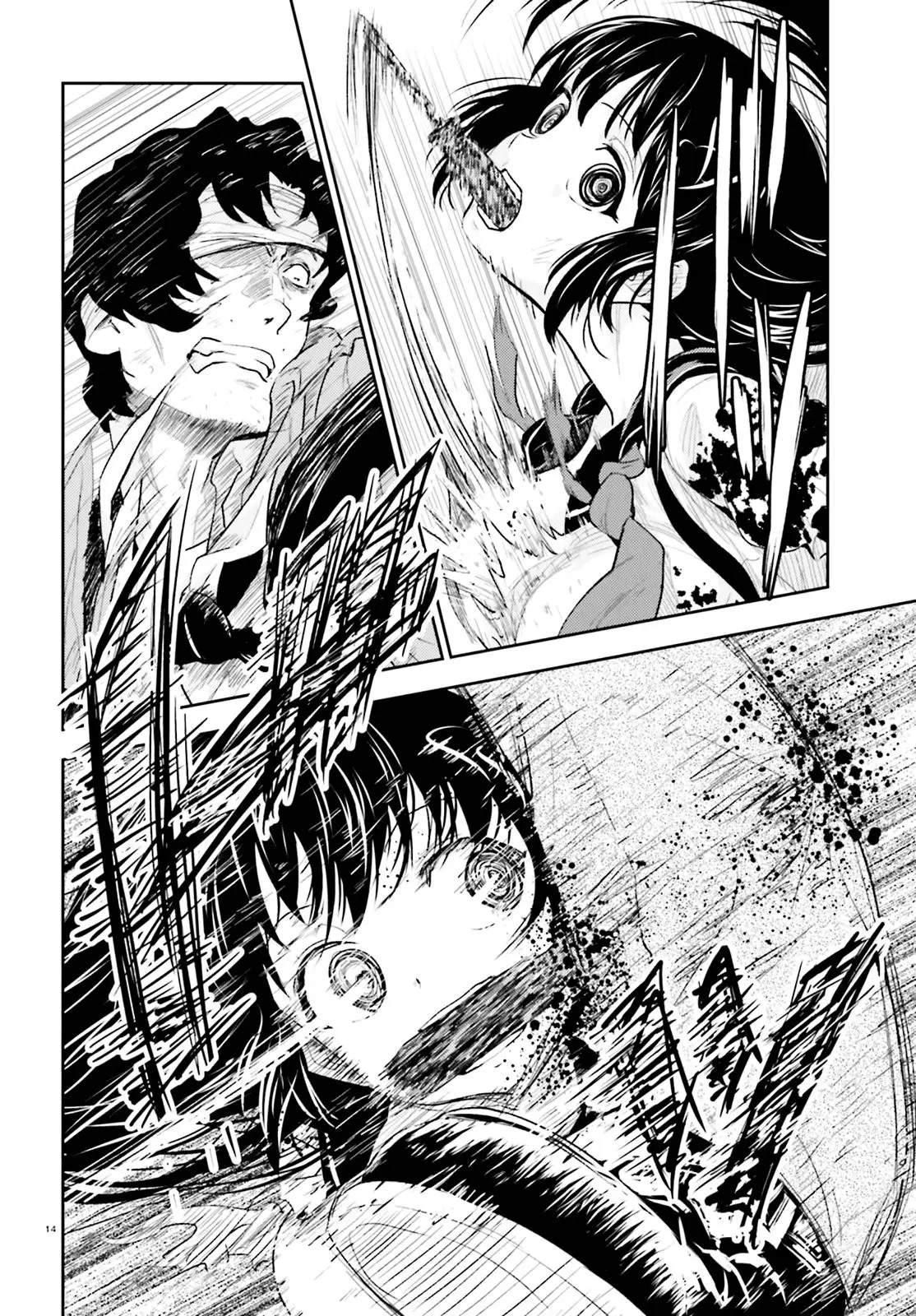 Black Kanojo (2015) - Capítulo 3 - Página 14 - LectorTMOo