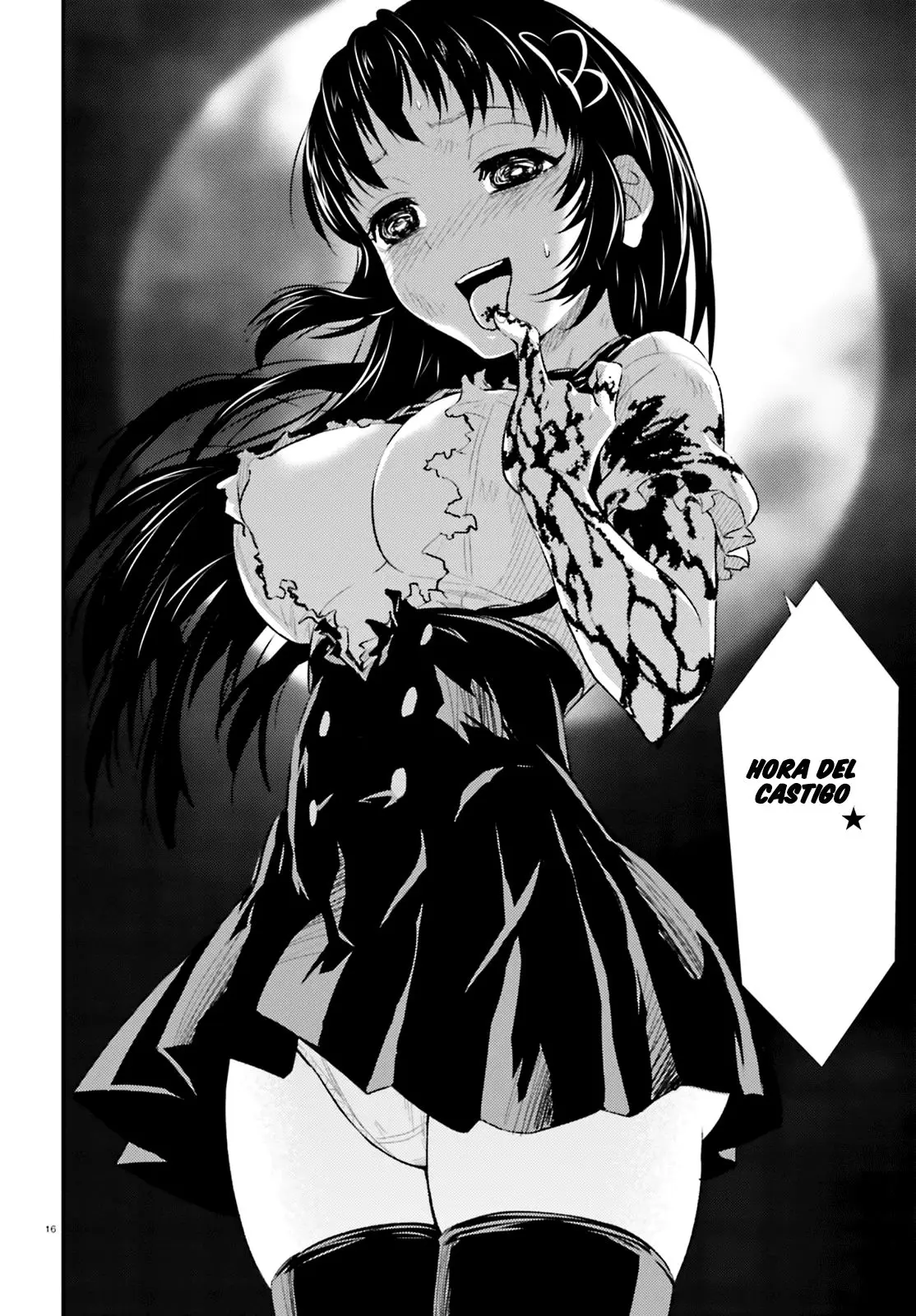 Black Kanojo (2015) - Capítulo 3 - Página 16 - LectorTMOo