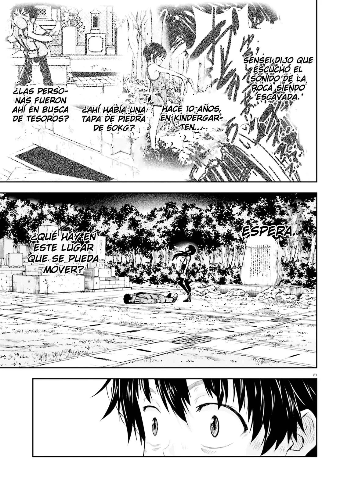 Black Kanojo (2015) - Capítulo 3 - Página 21 - LectorTMOo