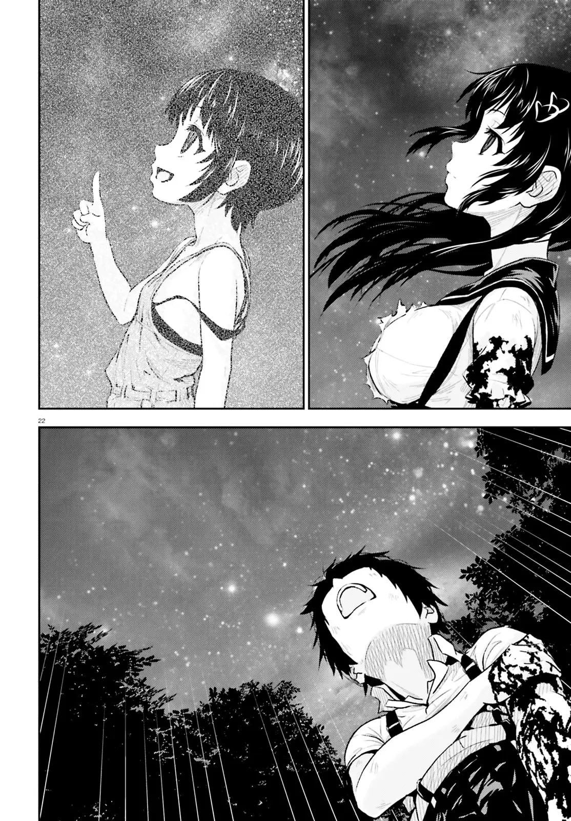 Black Kanojo (2015) - Capítulo 3 - Página 22 - LectorTMOo