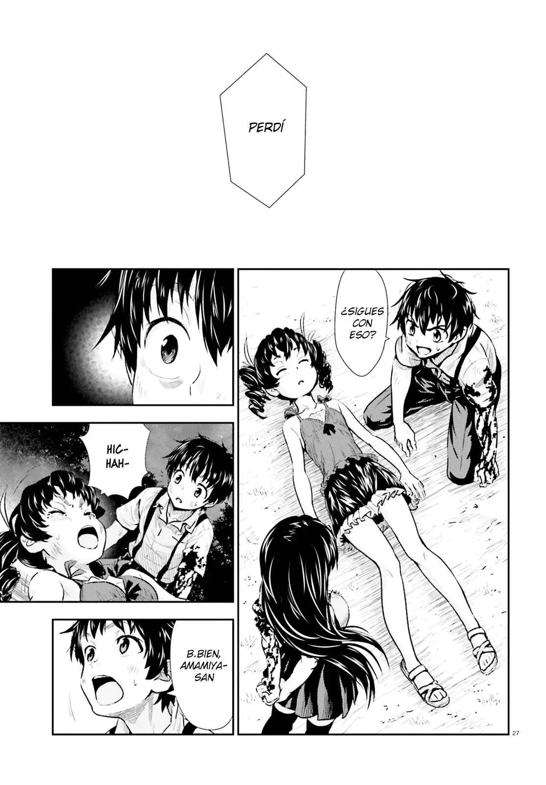 Black Kanojo (2015) - Capítulo 3 - Página 27 - LectorTMOo