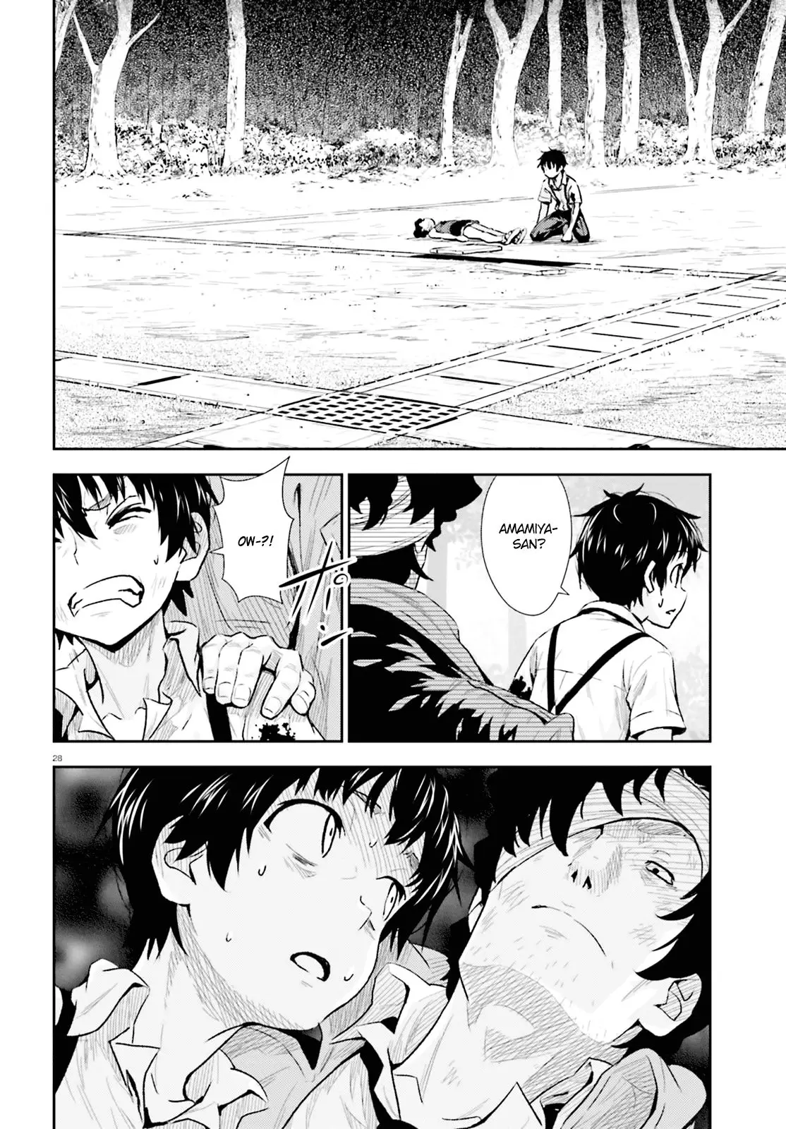 Black Kanojo (2015) - Capítulo 3 - Página 28 - LectorTMOo