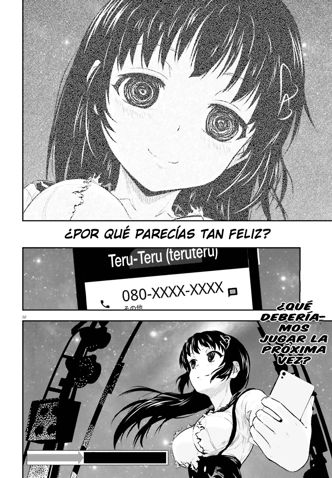 Black Kanojo (2015) - Capítulo 3 - Página 32 - LectorTMOo