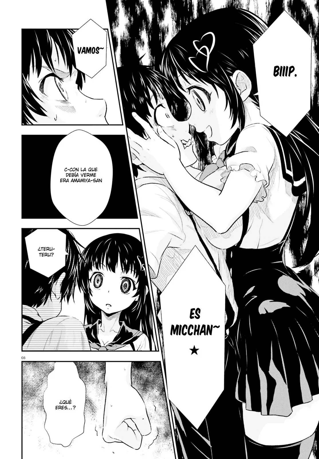 Black Kanojo (2015) - Capítulo 4 - Página 9 - LectorTMOo