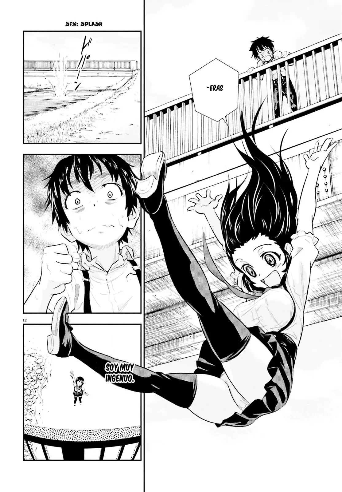 Black Kanojo (2015) - Capítulo 4 - Página 13 - LectorTMOo