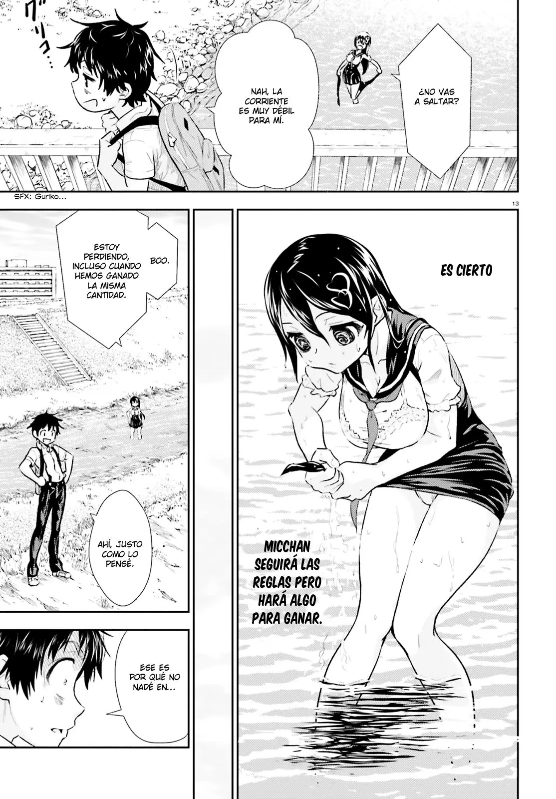 Black Kanojo (2015) - Capítulo 4 - Página 14 - LectorTMOo