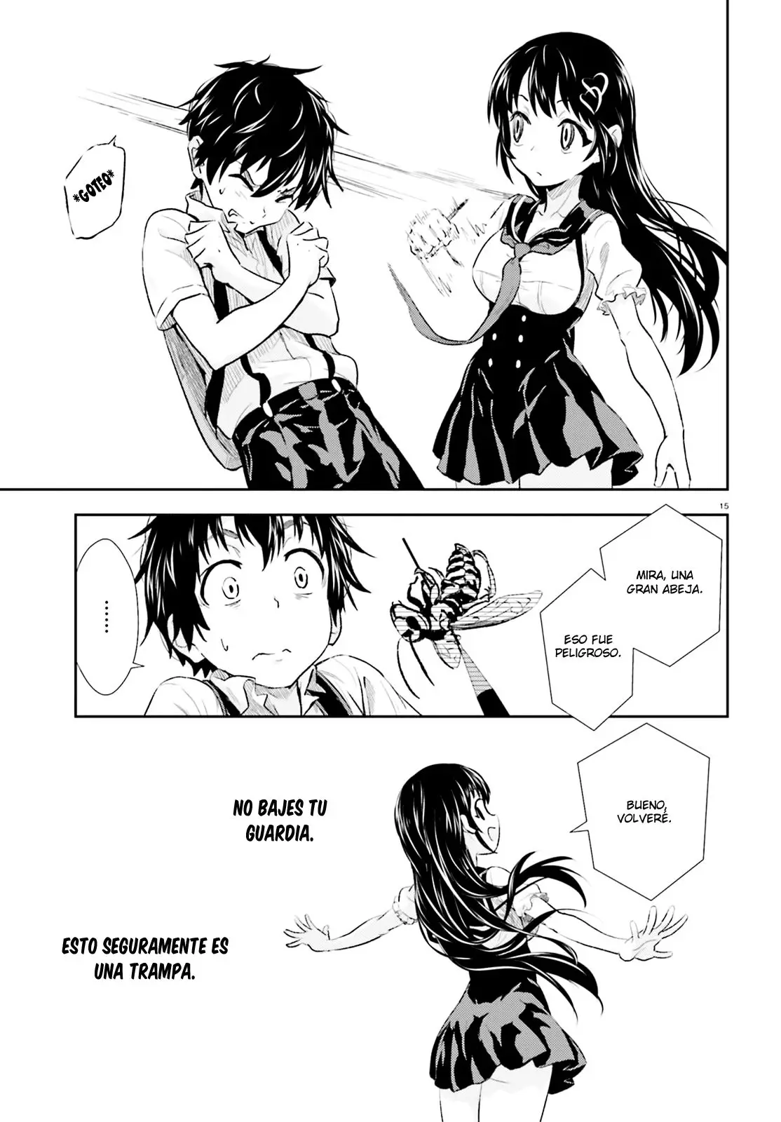 Black Kanojo (2015) - Capítulo 4 - Página 16 - LectorTMOo