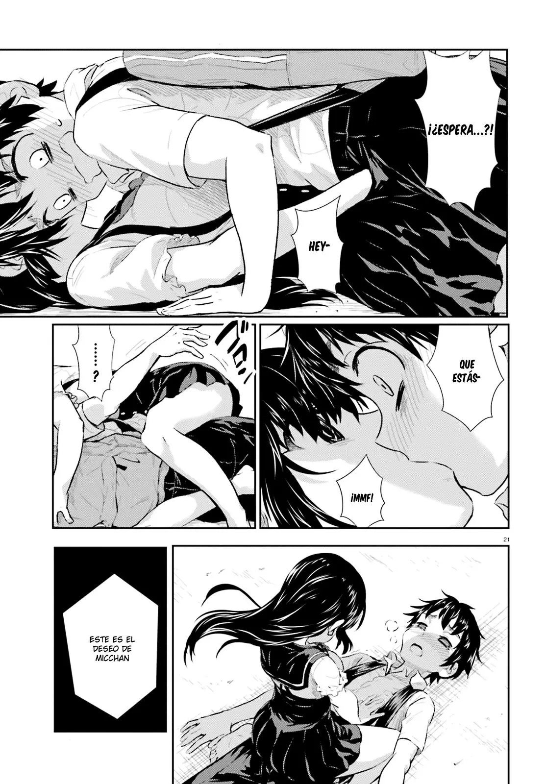 Black Kanojo (2015) - Capítulo 4 - Página 22 - LectorTMOo