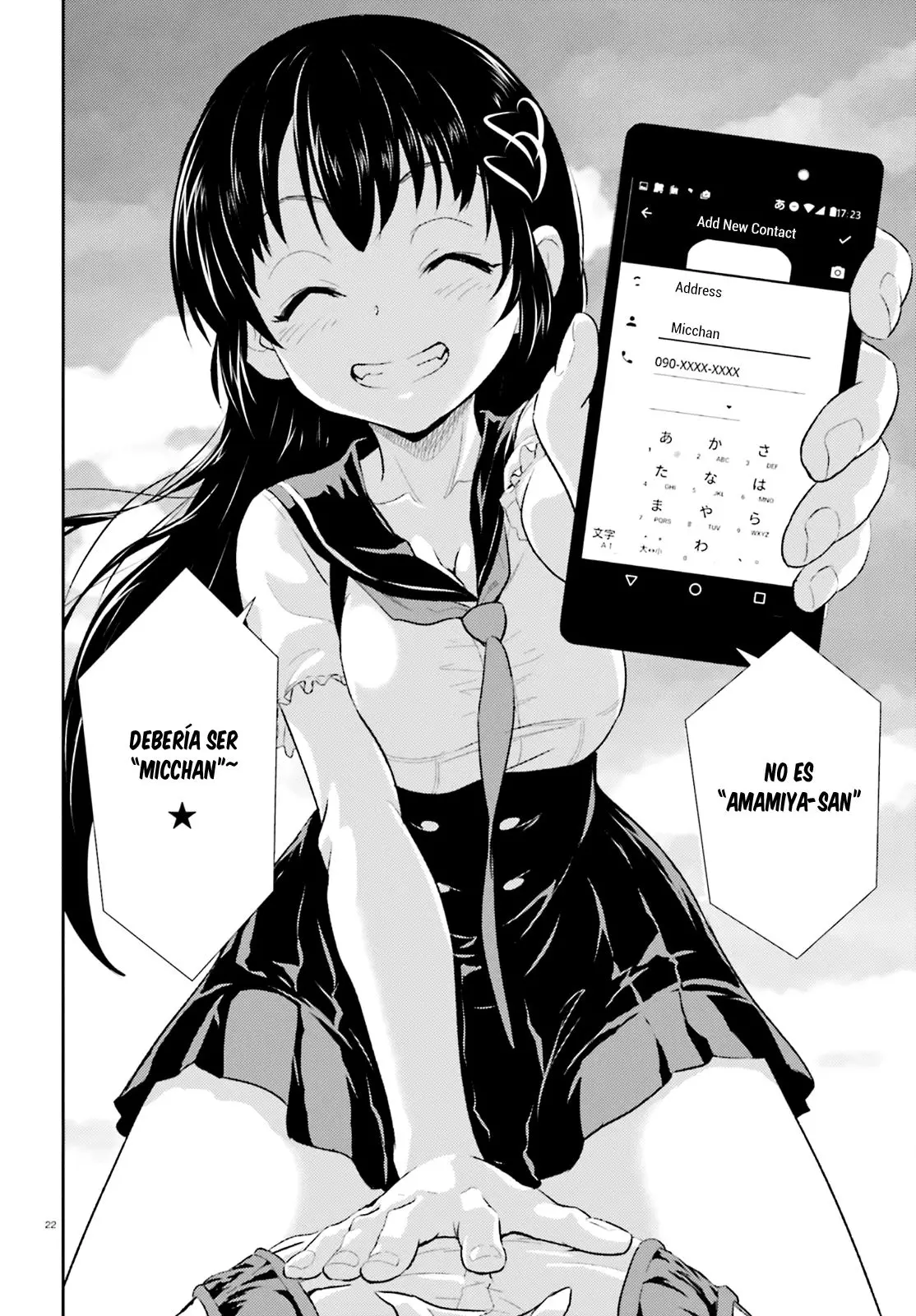 Black Kanojo (2015) - Capítulo 4 - Página 23 - LectorTMOo