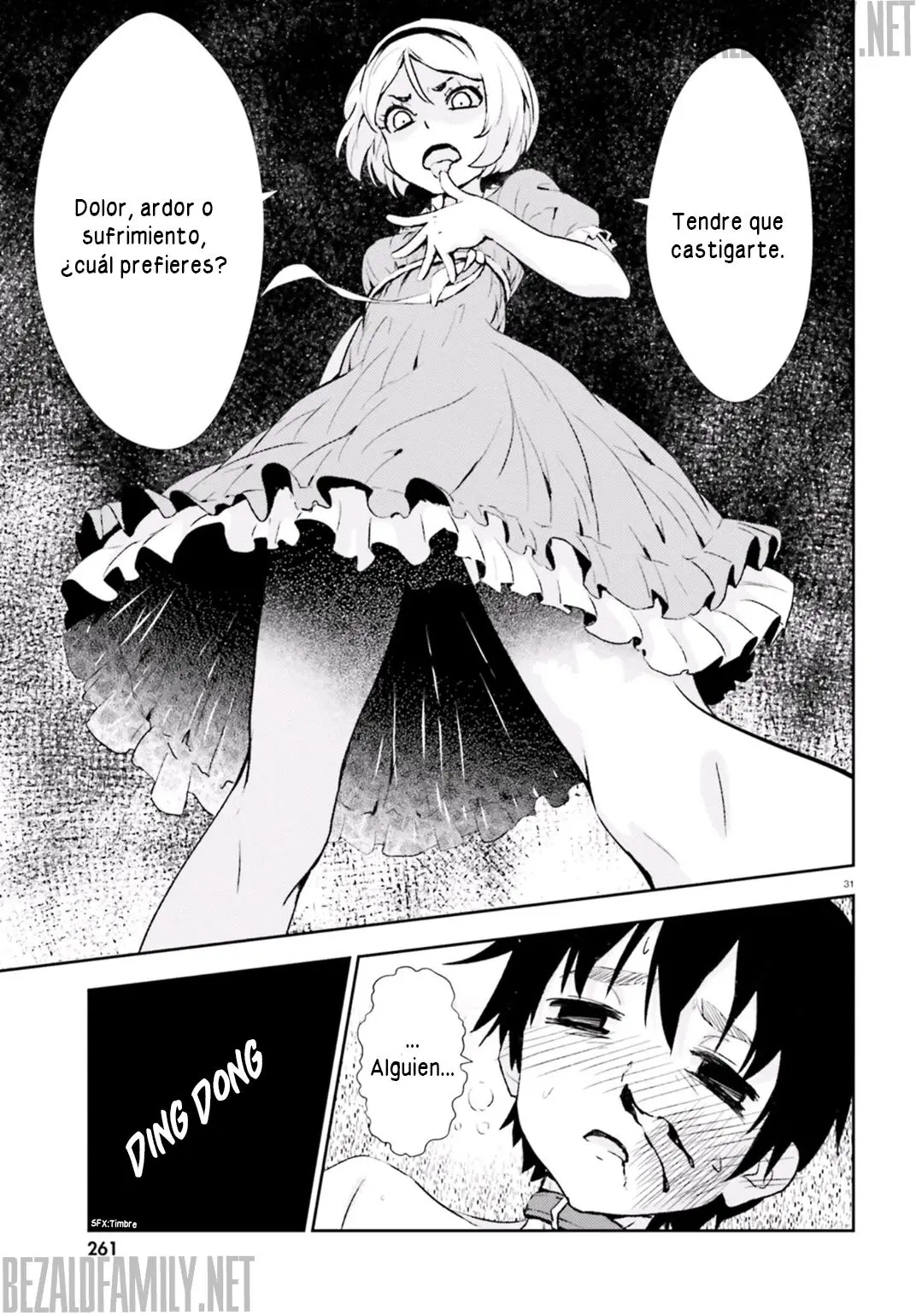 Black Kanojo (2015) - Capítulo 6 - Página 32 - LectorTMOo