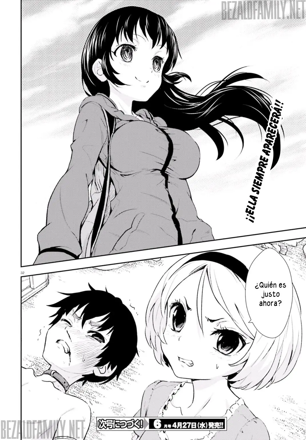 Black Kanojo (2015) - Capítulo 6 - Página 33 - LectorTMOo