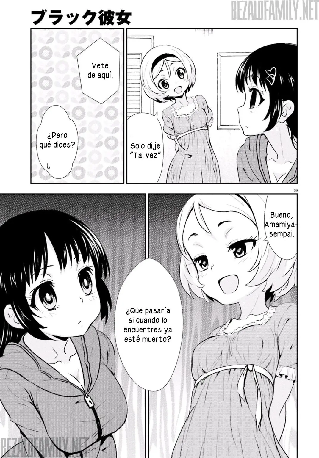 Black Kanojo (2015) - Capítulo 7 - Página 10 - LectorTMOo