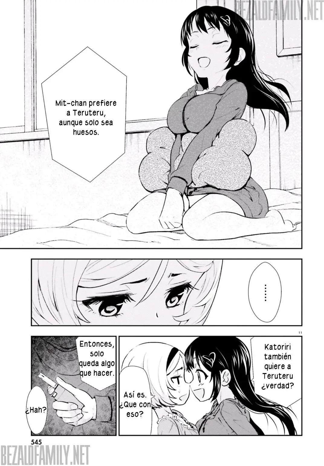 Black Kanojo (2015) - Capítulo 7 - Página 12 - LectorTMOo