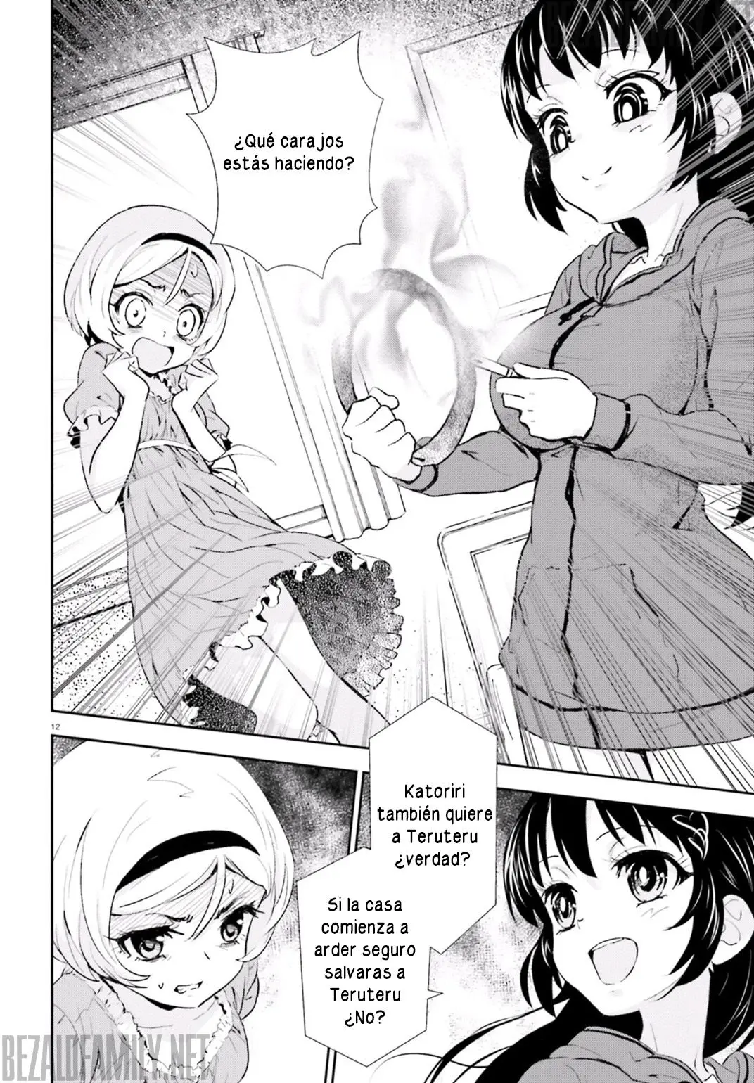 Black Kanojo (2015) - Capítulo 7 - Página 13 - LectorTMOo