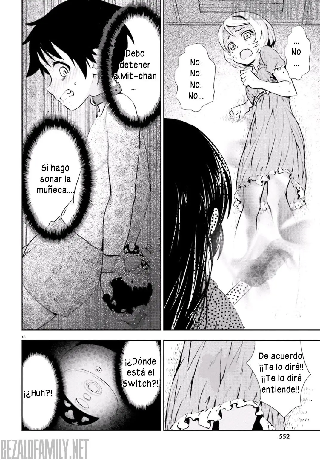 Black Kanojo (2015) - Capítulo 7 - Página 19 - LectorTMOo