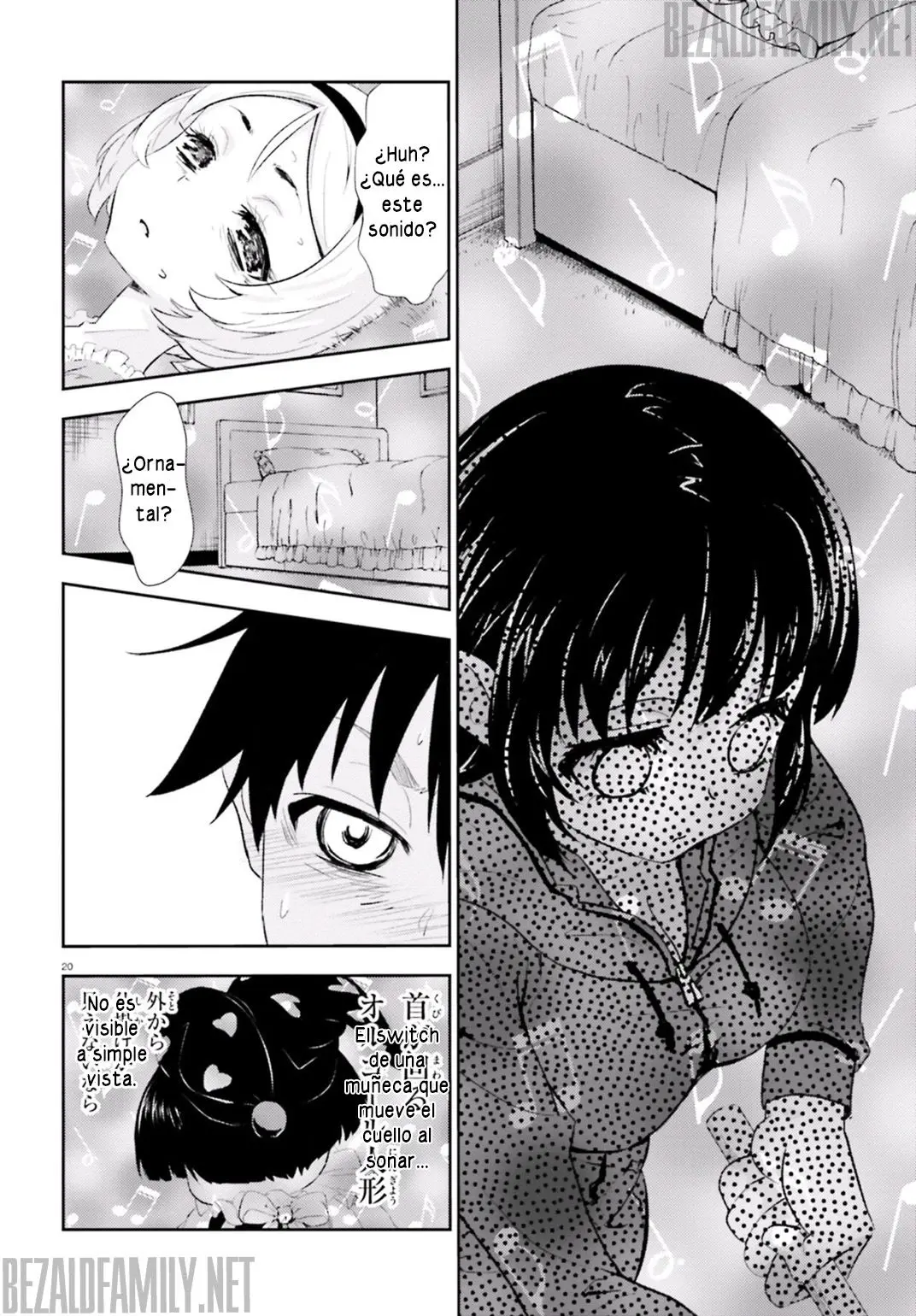 Black Kanojo (2015) - Capítulo 7 - Página 21 - LectorTMOo