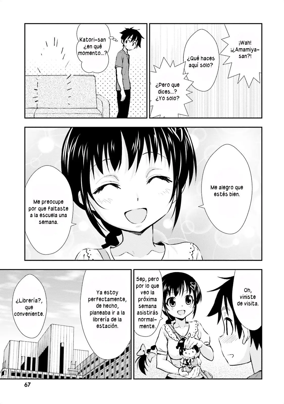 Black Kanojo (2015) - Capítulo 8 - Página 6 - LectorTMOo