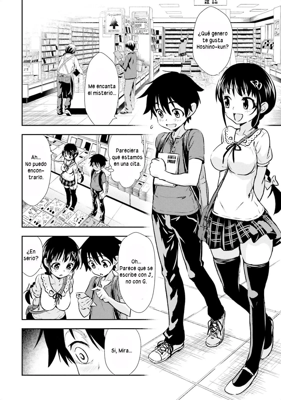 Black Kanojo (2015) - Capítulo 8 - Página 7 - LectorTMOo