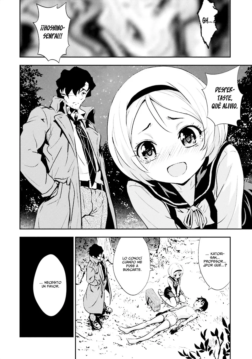 Black Kanojo (2015) - Capítulo 9 - Página 35 - LectorTMOo